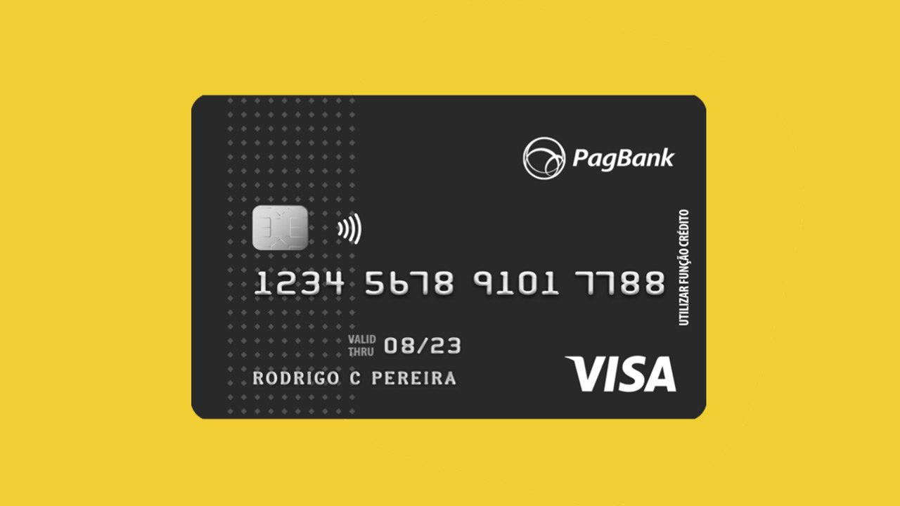 Cartao De Credito Do Pagbank Pagseguro