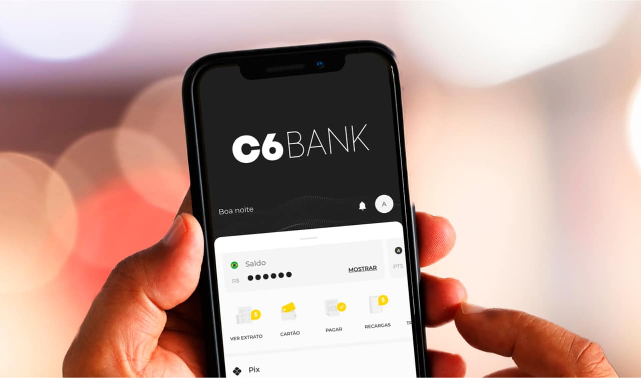 Novidade C6 Bank: Saiba Como Pagar a Fatura do Cartão com PIX