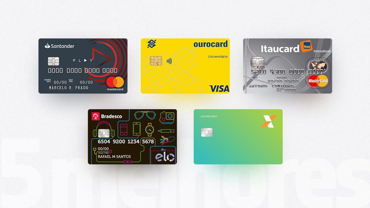 Cartão de Crédito Universitário: Confira 6 Opções e Suas Vantagens