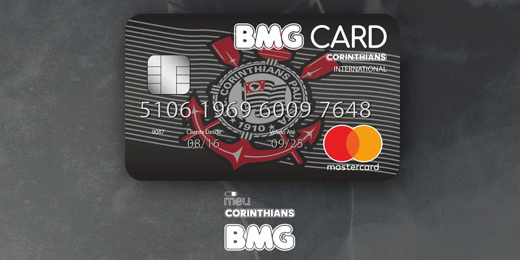 Meu Corinthians BMG: Conta Digital, Cartão de Crédito e Mais