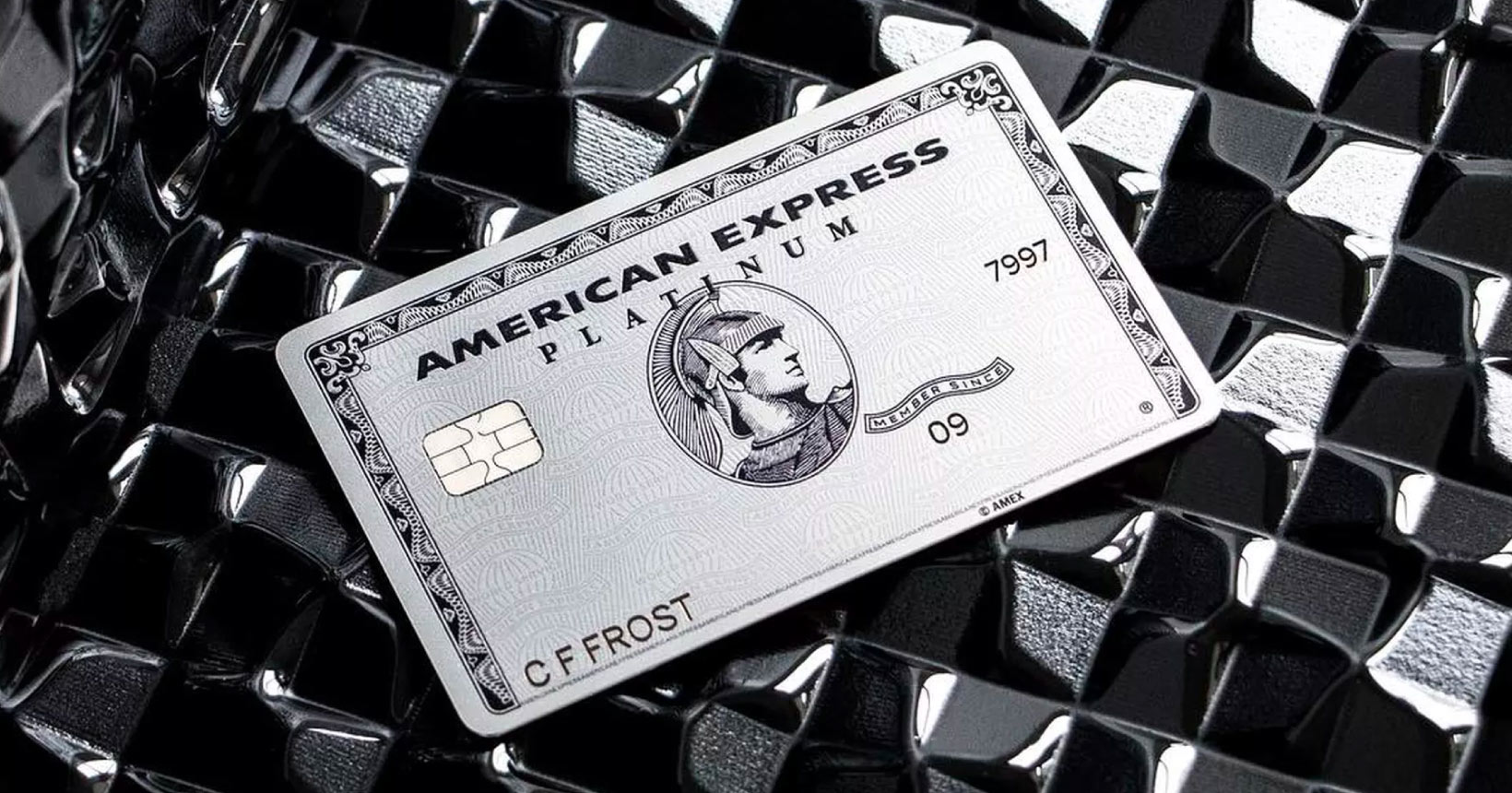 American Express Platinum Metal