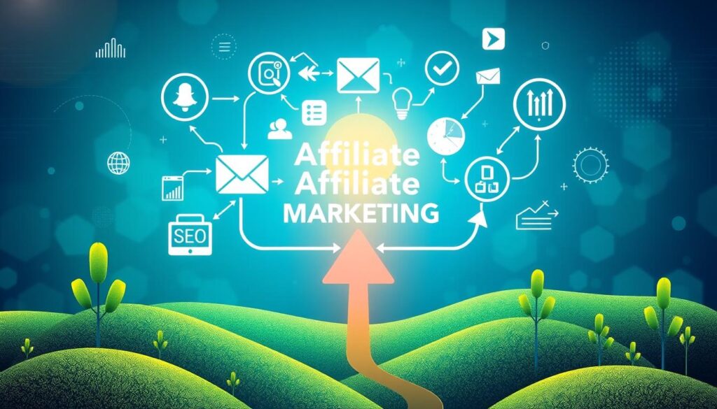 estratégias de marketing de afiliados