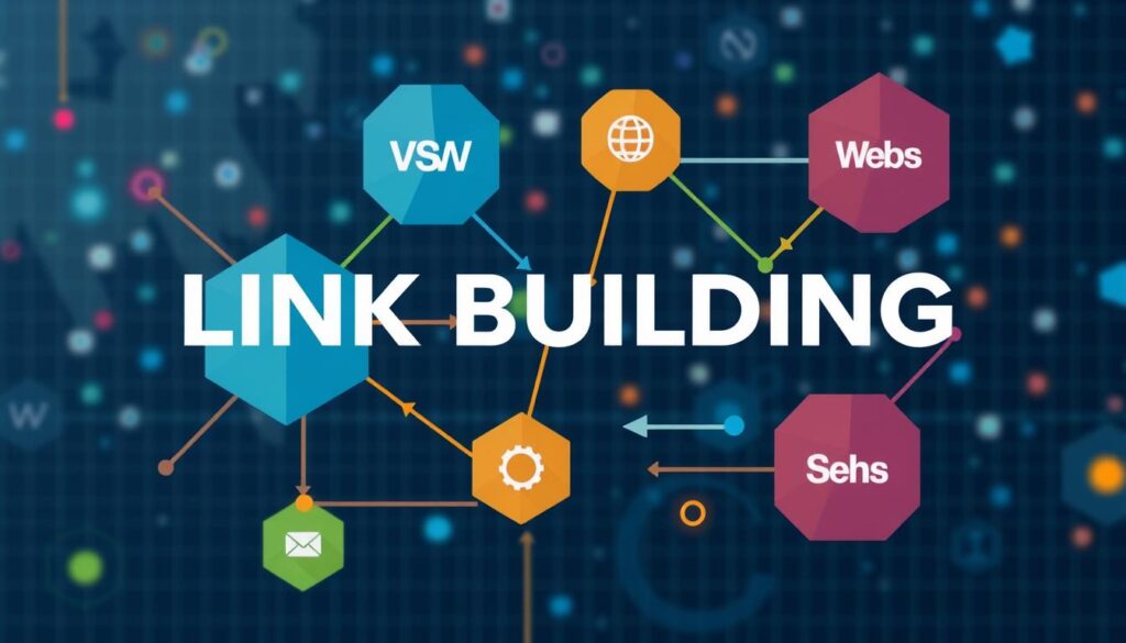 táticas de link building