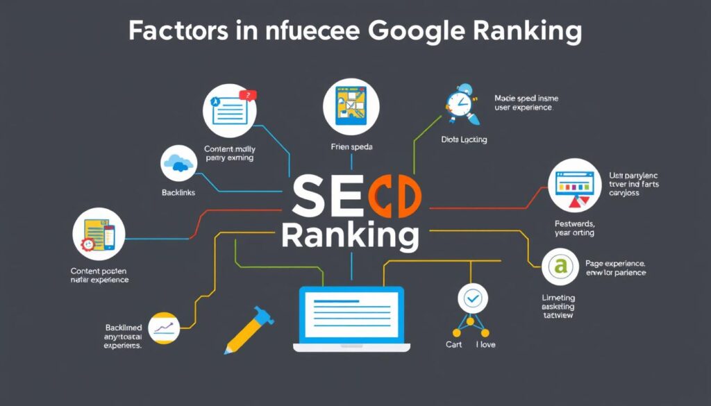 Fatores de classificação no Google